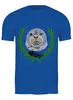Заказать мужскую футболку в Москве. Футболка классическая Тюлень от AG ART  - готовые дизайны и нанесение принтов.