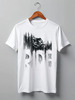 Заказать мужскую футболку в Москве. Футболка классическая Mountain Bike от oneredfoxstore@gmail.com - готовые дизайны и нанесение принтов.