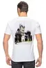 Заказать мужскую футболку в Москве. Футболка классическая Замок Бутрон  от Stil na yarkosti - готовые дизайны и нанесение принтов.