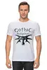 Заказать мужскую футболку в Москве. Футболка классическая GOTHIC от robus - готовые дизайны и нанесение принтов.