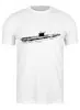 Заказать мужскую футболку в Москве. Футболка классическая Футболка "Подводная лодка" от Re  Tyan - готовые дизайны и нанесение принтов.