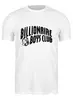 Заказать мужскую футболку в Москве. Футболка классическая Billionare от pyzhik - готовые дизайны и нанесение принтов.