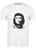 Заказать мужскую футболку в Москве. Футболка классическая Че Гевара от YellowCloverShop - готовые дизайны и нанесение принтов.
