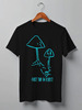 Заказать мужскую футболку в Москве. Футболка классическая Mushrooms от oneredfoxstore@gmail.com - готовые дизайны и нанесение принтов.