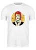 Заказать мужскую футболку в Москве. Футболка классическая David Bowie  от cherdantcev - готовые дизайны и нанесение принтов.