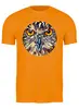 Заказать мужскую футболку в Москве. Футболка классическая Fantastical owl от alexru - готовые дизайны и нанесение принтов.