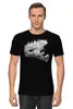 Заказать мужскую футболку в Москве. Футболка классическая Ride MTB от oneredfoxstore@gmail.com - готовые дизайны и нанесение принтов.