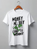 Заказать мужскую футболку в Москве. Футболка классическая Money Money от prodesign - готовые дизайны и нанесение принтов.