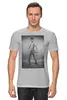 Заказать мужскую футболку в Москве. Футболка классическая Adriano Celentano от KinoArt - готовые дизайны и нанесение принтов.