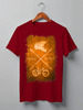 Заказать мужскую футболку в Москве. Футболка классическая Mountain Bike от oneredfoxstore@gmail.com - готовые дизайны и нанесение принтов.