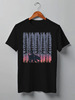 Заказать мужскую футболку в Москве. Футболка классическая Bear Here от oneredfoxstore@gmail.com - готовые дизайны и нанесение принтов.