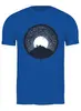 Заказать мужскую футболку в Москве. Футболка классическая Dark Mountain от oneredfoxstore@gmail.com - готовые дизайны и нанесение принтов.