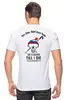 Заказать мужскую футболку в Москве. Футболка классическая Без названия от Юрий Sensei - готовые дизайны и нанесение принтов.