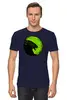 Заказать мужскую футболку в Москве. Футболка классическая Aliens от oneredfoxstore@gmail.com - готовые дизайны и нанесение принтов.