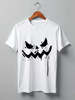 Заказать мужскую футболку в Москве. Футболка классическая Halloween от denis01001 - готовые дизайны и нанесение принтов.