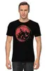 Заказать мужскую футболку в Москве. Футболка классическая Offroad от oneredfoxstore@gmail.com - готовые дизайны и нанесение принтов.