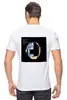 Заказать мужскую футболку в Москве. Футболка классическая Daft Punk от KinoArt - готовые дизайны и нанесение принтов.