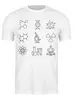Заказать мужскую футболку в Москве. Футболка классическая Science от oneredfoxstore@gmail.com - готовые дизайны и нанесение принтов.