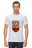Заказать мужскую футболку в Москве. Футболка классическая Борщ   от acidhouses - готовые дизайны и нанесение принтов.