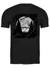 Заказать мужскую футболку в Москве. Футболка классическая Moon Rider от oneredfoxstore@gmail.com - готовые дизайны и нанесение принтов.