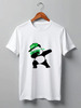 Заказать мужскую футболку в Москве. Футболка классическая Dab Panda  от DESIGNER   - готовые дизайны и нанесение принтов.
