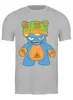 Заказать мужскую футболку в Москве. Футболка классическая Zombies от oneredfoxstore@gmail.com - готовые дизайны и нанесение принтов.