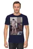 Заказать мужскую футболку в Москве. Футболка классическая Мужчина в ванной (картина Кайботта) от trend - готовые дизайны и нанесение принтов.