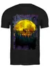 Заказать мужскую футболку в Москве. Футболка классическая Mountain Bike от oneredfoxstore@gmail.com - готовые дизайны и нанесение принтов.