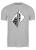 Заказать мужскую футболку в Москве. Футболка классическая Forest от oneredfoxstore@gmail.com - готовые дизайны и нанесение принтов.