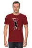 Заказать мужскую футболку в Москве. Футболка классическая Zombies от oneredfoxstore@gmail.com - готовые дизайны и нанесение принтов.