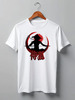 Заказать мужскую футболку в Москве. Футболка классическая Fox Ninja от oneredfoxstore@gmail.com - готовые дизайны и нанесение принтов.