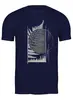 Заказать мужскую футболку в Москве. Футболка классическая Forest Fern от oneredfoxstore@gmail.com - готовые дизайны и нанесение принтов.