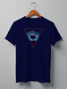 Заказать мужскую футболку в Москве. Футболка классическая Fox Here от oneredfoxstore@gmail.com - готовые дизайны и нанесение принтов.