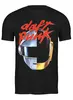 Заказать мужскую футболку в Москве. Футболка классическая DAFT PUNK от Phoenix-W  - готовые дизайны и нанесение принтов.