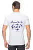 Заказать мужскую футболку в Москве. Футболка классическая exo-Kai от K-maker - готовые дизайны и нанесение принтов.