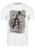 Заказать мужскую футболку в Москве. Футболка классическая Punk Ride Girl от oneredfoxstore@gmail.com - готовые дизайны и нанесение принтов.
