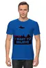 Заказать мужскую футболку в Москве. Футболка классическая Хотелось бы верить... от Pinky-Winky - готовые дизайны и нанесение принтов.