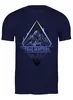 Заказать мужскую футболку в Москве. Футболка классическая Trailhunters от oneredfoxstore@gmail.com - готовые дизайны и нанесение принтов.