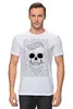 Заказать мужскую футболку в Москве. Футболка классическая Skulls от oneredfoxstore@gmail.com - готовые дизайны и нанесение принтов.