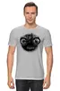 Заказать мужскую футболку в Москве. Футболка классическая Mountain Bike от oneredfoxstore@gmail.com - готовые дизайны и нанесение принтов.