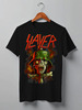 Заказать мужскую футболку в Москве. Футболка классическая Slayer Band от Leichenwagen - готовые дизайны и нанесение принтов.