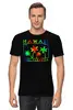 Заказать мужскую футболку в Москве. Футболка классическая HAWAII от balden - готовые дизайны и нанесение принтов.