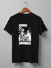 Заказать мужскую футболку в Москве. Футболка классическая Too late to die young от Barmaley80 - готовые дизайны и нанесение принтов.