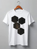 Заказать мужскую футболку в Москве. Футболка классическая Fox Here от oneredfoxstore@gmail.com - готовые дизайны и нанесение принтов.