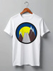 Заказать мужскую футболку в Москве. Футболка классическая Cats Here от oneredfoxstore@gmail.com - готовые дизайны и нанесение принтов.