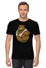 Заказать мужскую футболку в Москве. Футболка классическая Медведь качок от T-shirt print  - готовые дизайны и нанесение принтов.