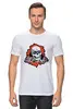 Заказать мужскую футболку в Москве. Футболка классическая  Череп от THE_NISE  - готовые дизайны и нанесение принтов.