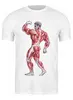 Заказать мужскую футболку в Москве. Футболка классическая BodyBuilding от sergey_n - готовые дизайны и нанесение принтов.