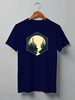 Заказать мужскую футболку в Москве. Футболка классическая Fox Here от oneredfoxstore@gmail.com - готовые дизайны и нанесение принтов.