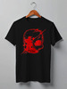 Заказать мужскую футболку в Москве. Футболка классическая Zombies от oneredfoxstore@gmail.com - готовые дизайны и нанесение принтов.